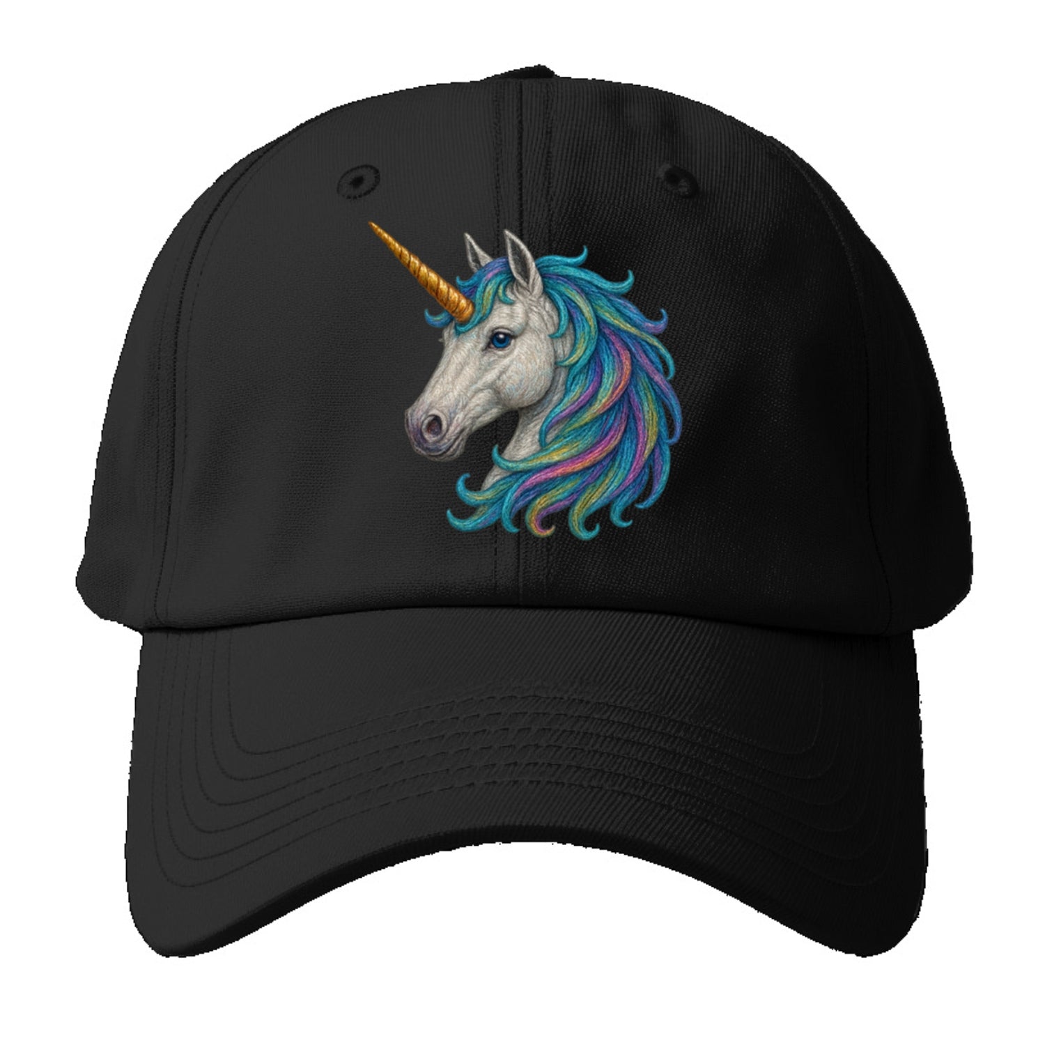 unicorn colorful mane Hat
