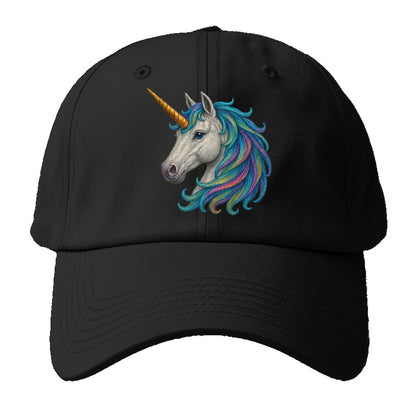 unicorn colorful mane Hat