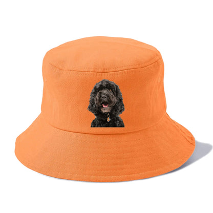 Black Cockapoo Hat