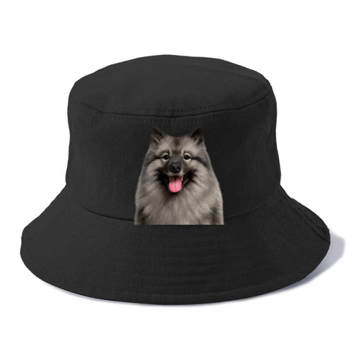 Keeshond: Silver Fox Spirit Bucket Hat