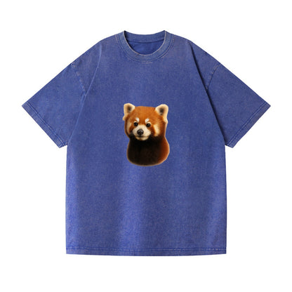 red panda portrait design Hat