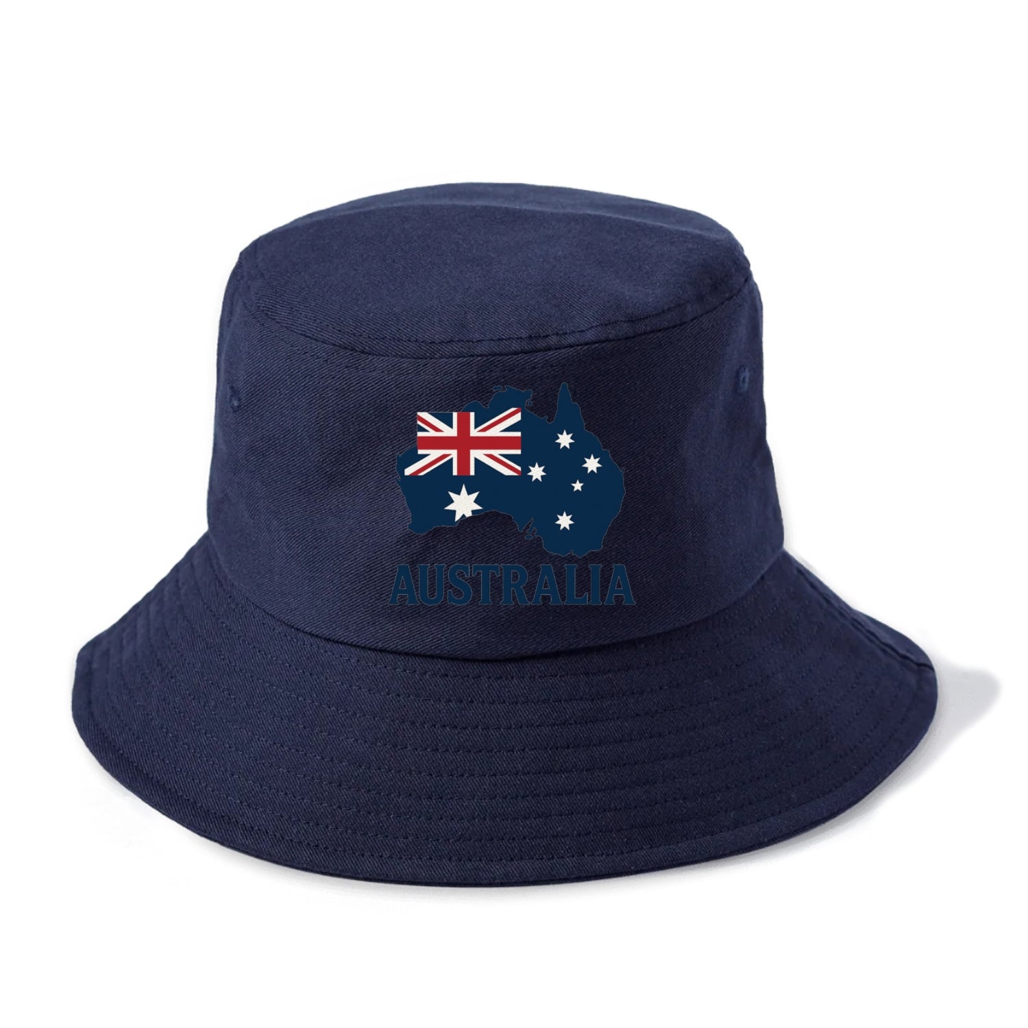 Australian Flag and Map Hat
