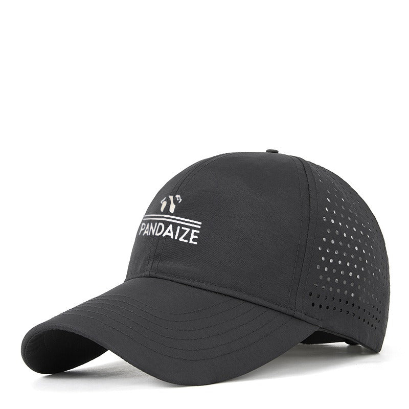 Pandaize Unisex Quick-Dry Mesh Baseball Cap – Lightweight Nylon Sun Protection Hat for Summer