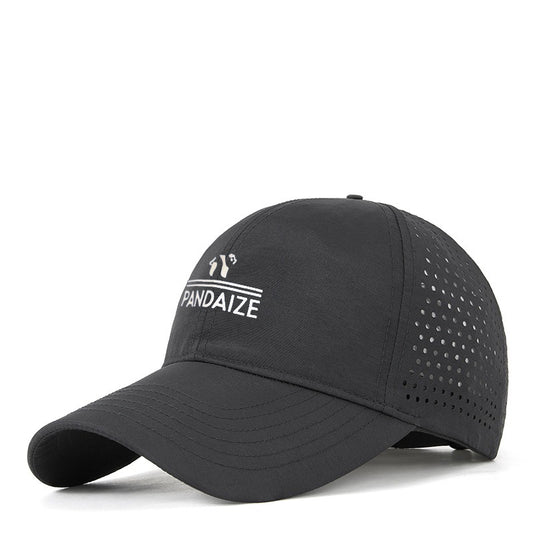 Pandaize Unisex Quick-Dry Mesh Baseball Cap – Lightweight Nylon Sun Protection Hat for Summer