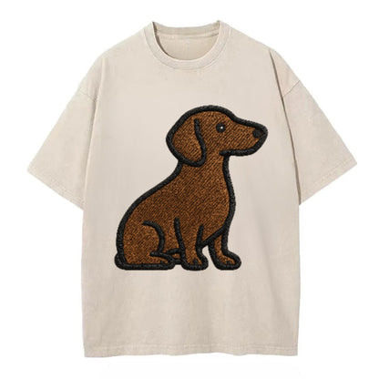 chocolate-brown-dachshund-loyal-charm Hat