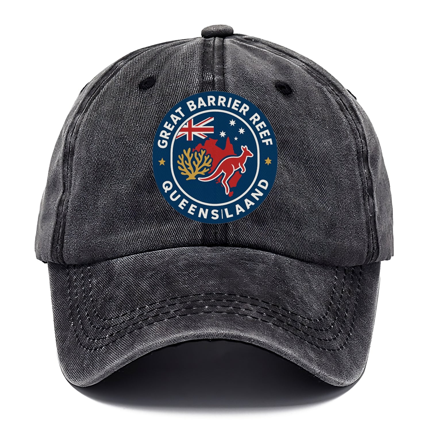 Great Barrier Reef Queensland Hat