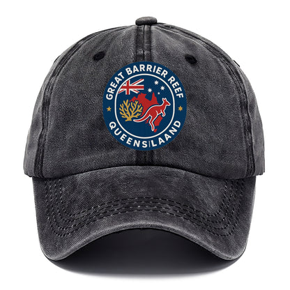 Great Barrier Reef Queensland Hat