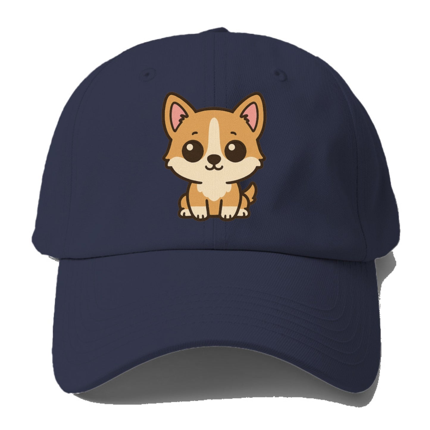 charming-corgi-wagging-heart Hat