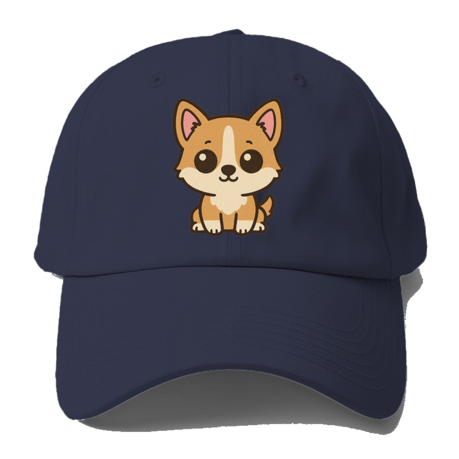 charming-corgi-wagging-heart Hat