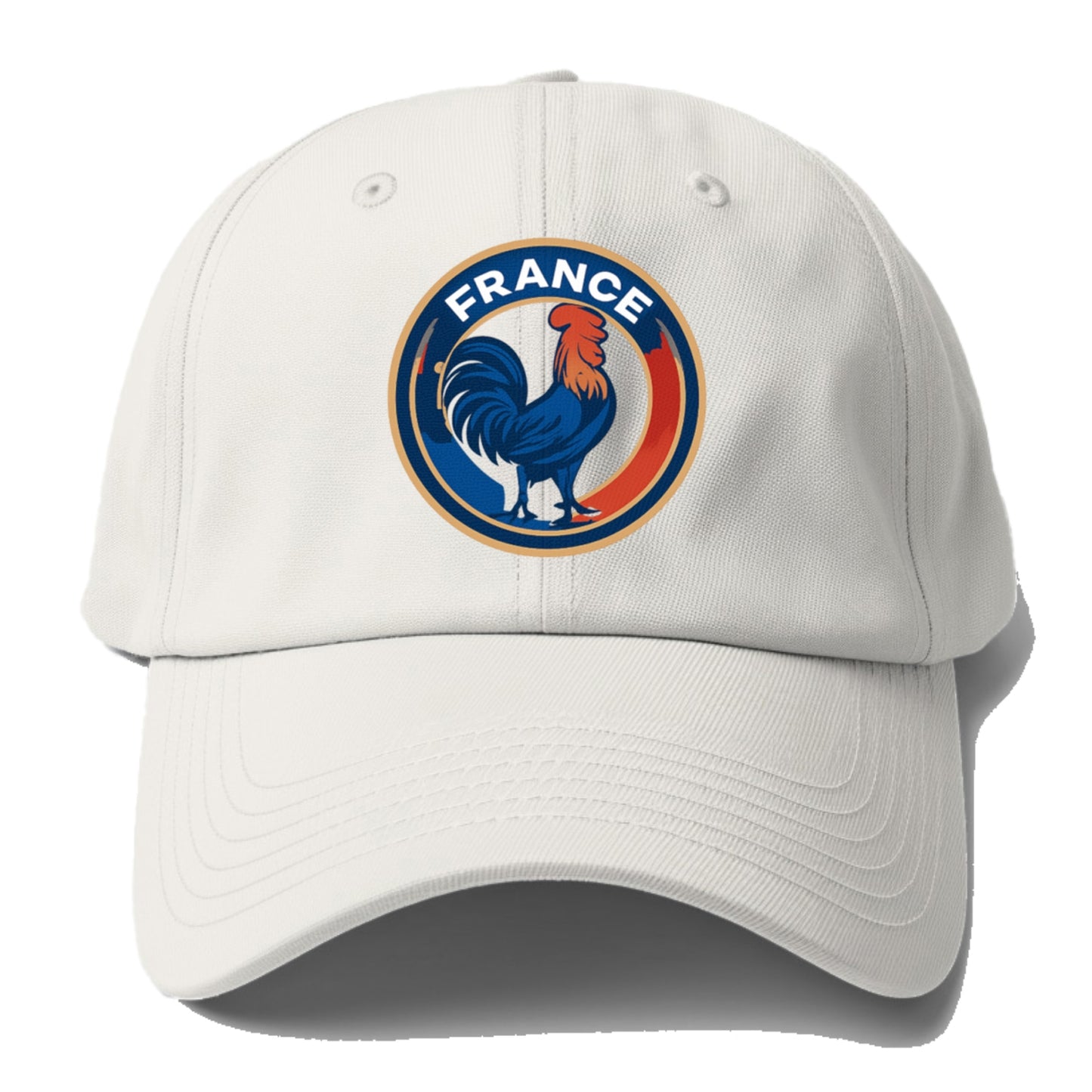 french rooster heritage Hat