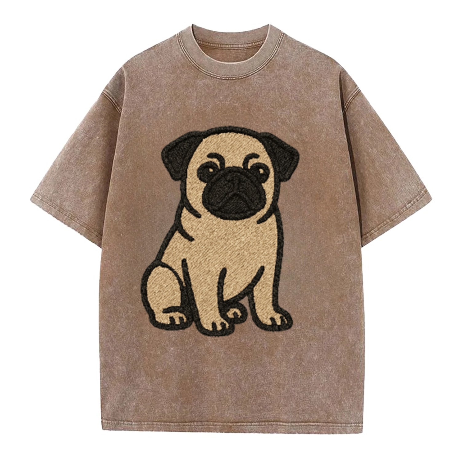 fawn-pug-sitting-charming-pose Hat