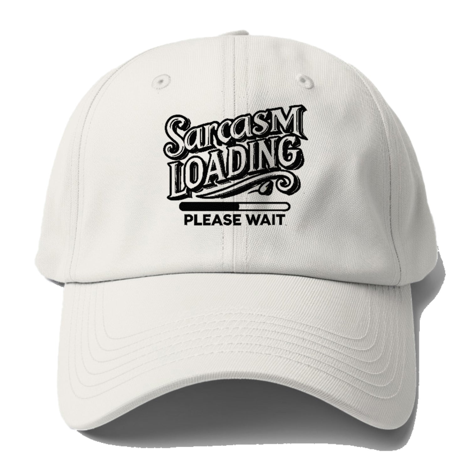 sarcasm loading please wait Hat