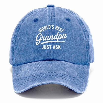 best grandpa just ask Hat