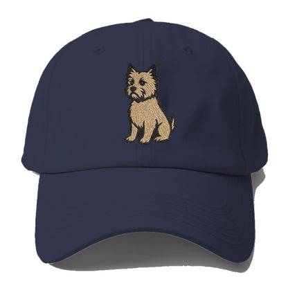 Cairn Terrier Wheaten Colored Pose Hat