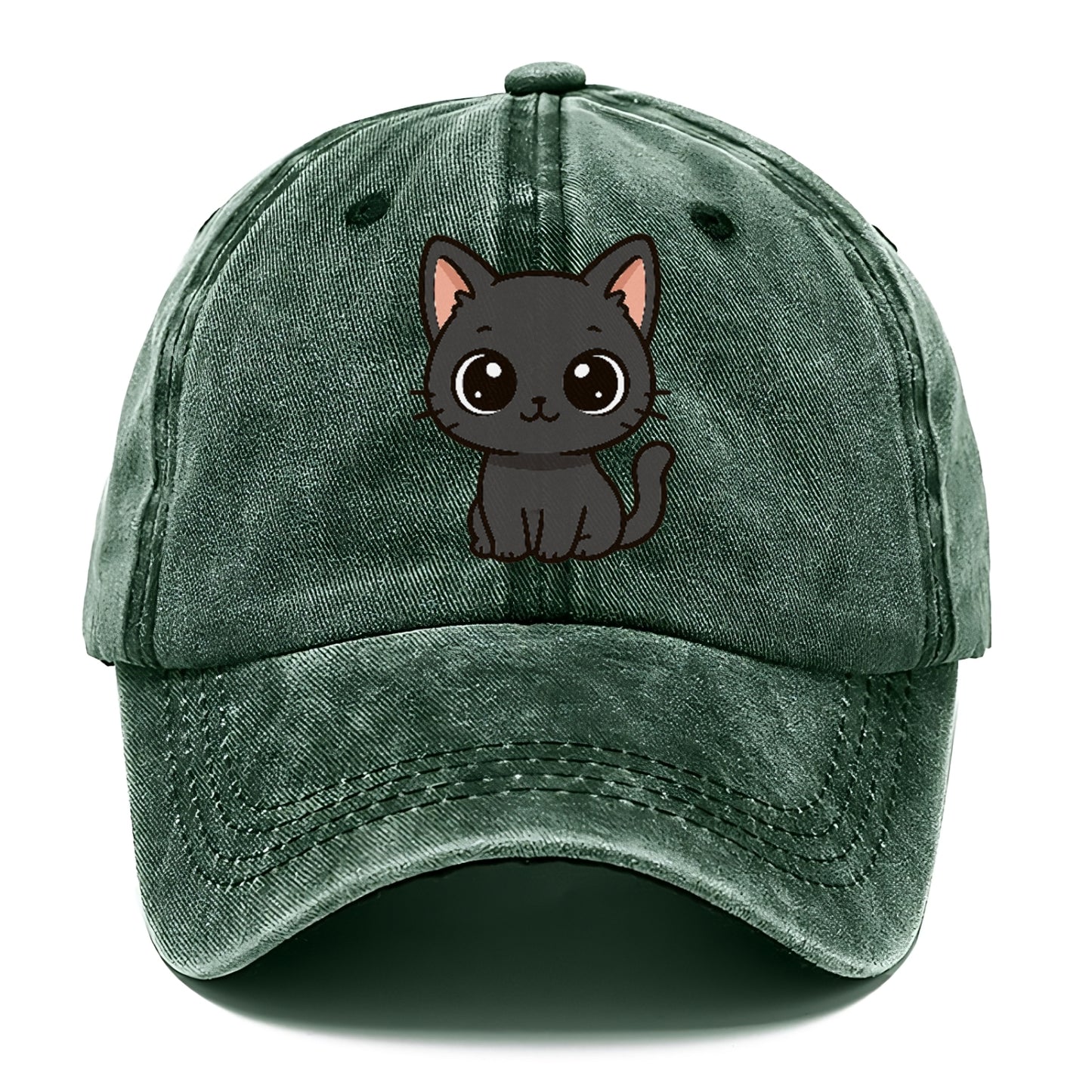 black-cat-mysterious-allure Hat