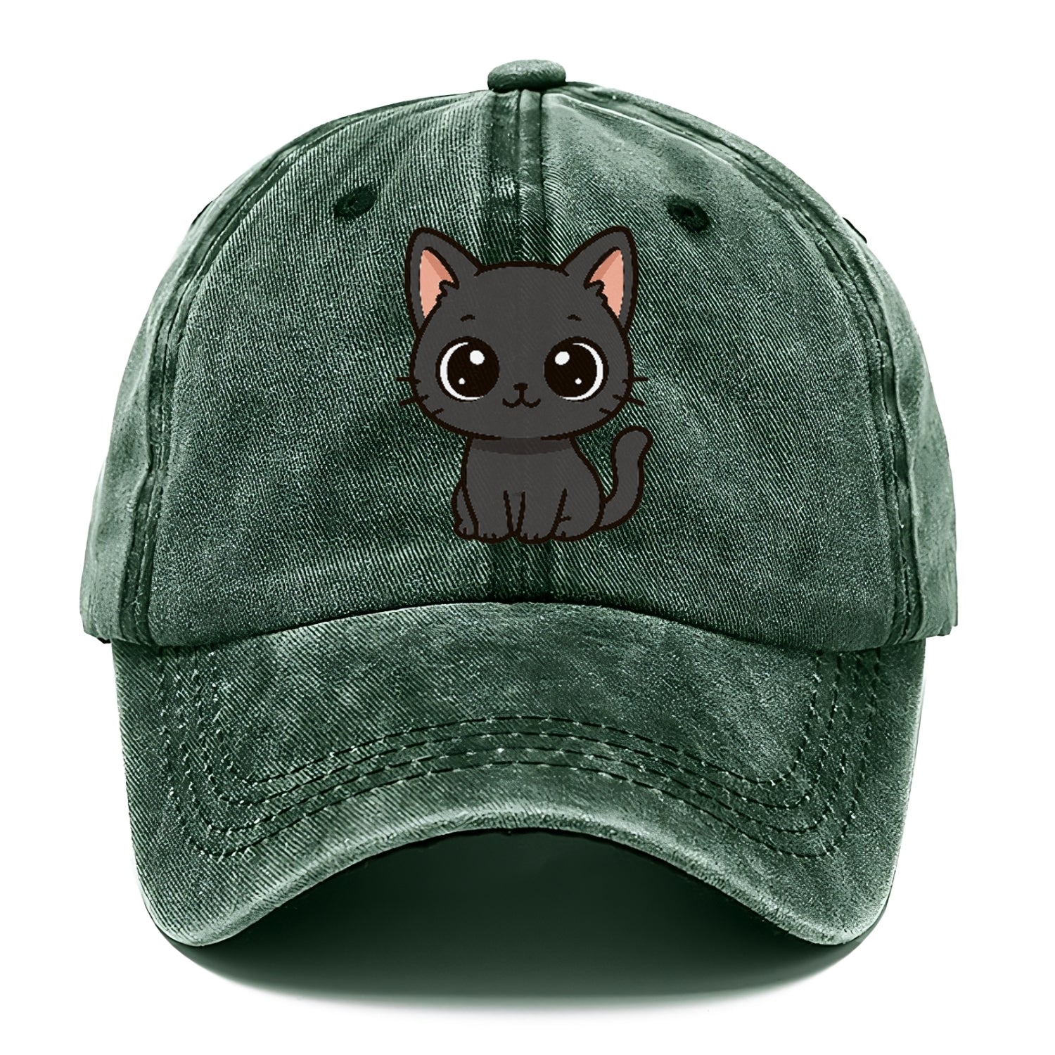 black-cat-mysterious-allure Hat