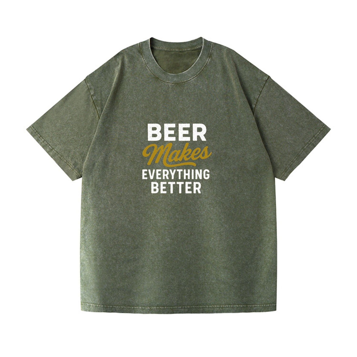 beer makes everything better hat Hat