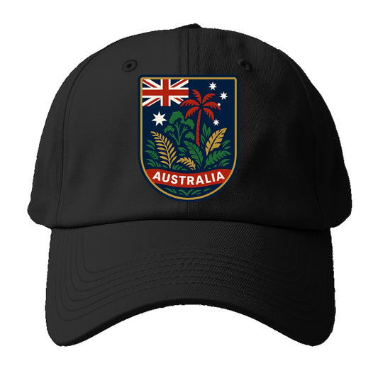 Australian Travel Badge Hat