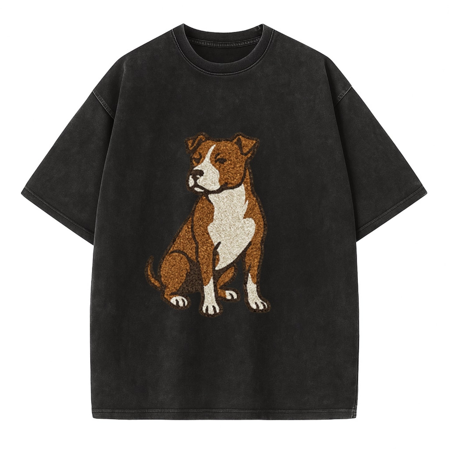 American Pit Bull Terrier Brown And White Pose Hat