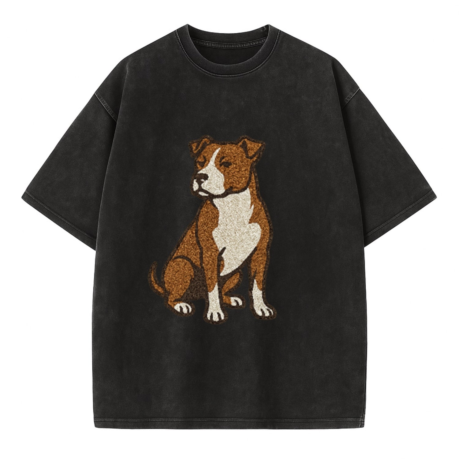 American Pit Bull Terrier Brown And White Pose Hat