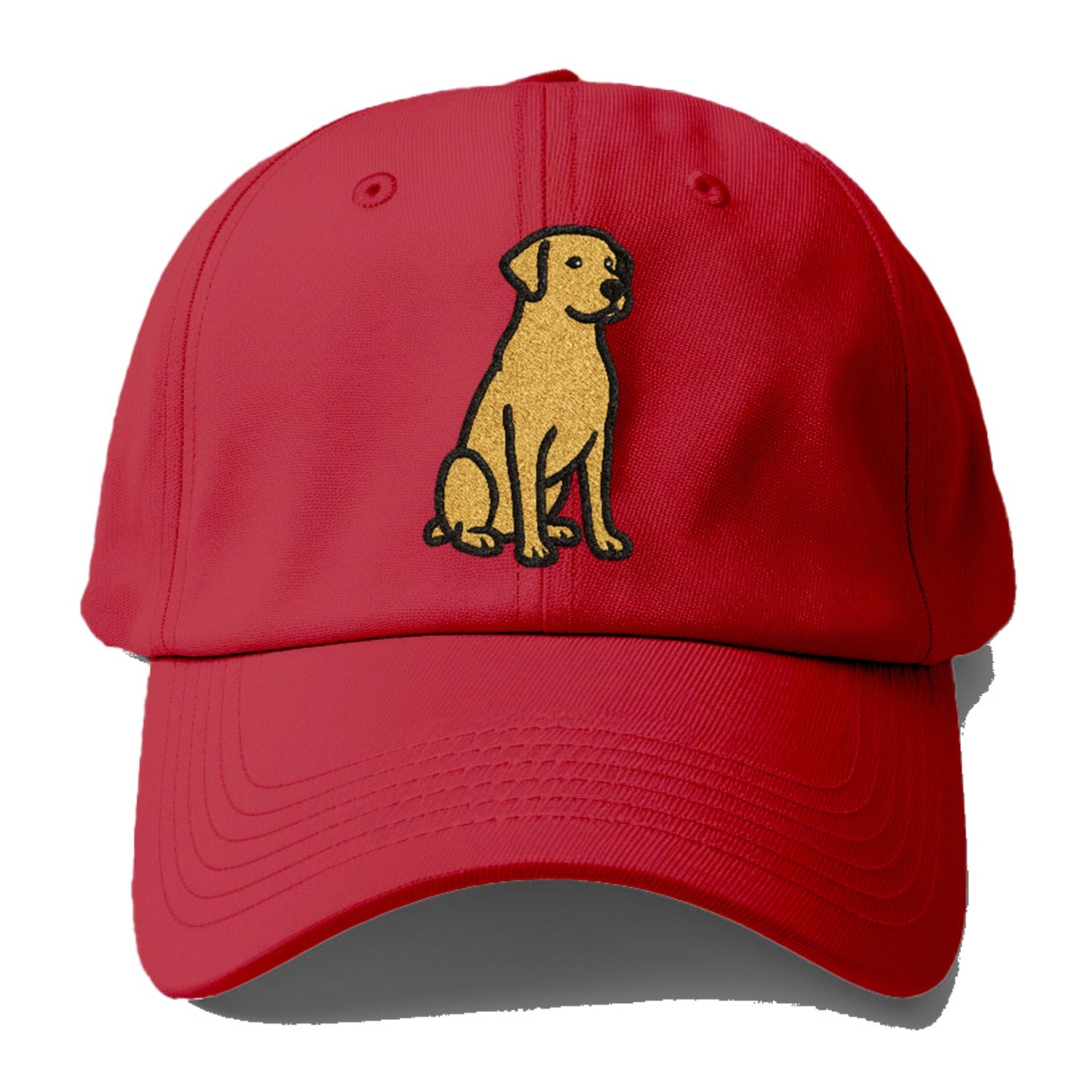 yellow-labrador-loyal-companion Hat