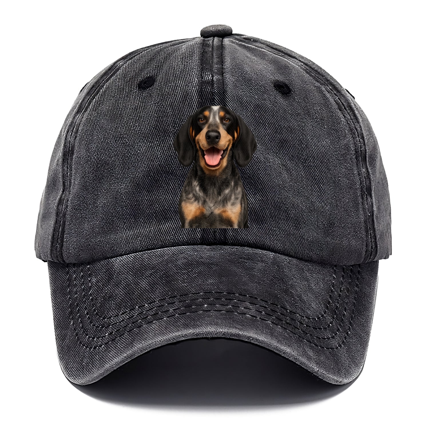 bluetick coonhound: trailblazer's true blue Hat
