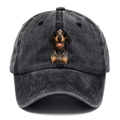 bluetick coonhound: trailblazer's true blue Hat
