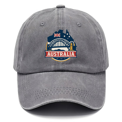 Australian Landmark Hat