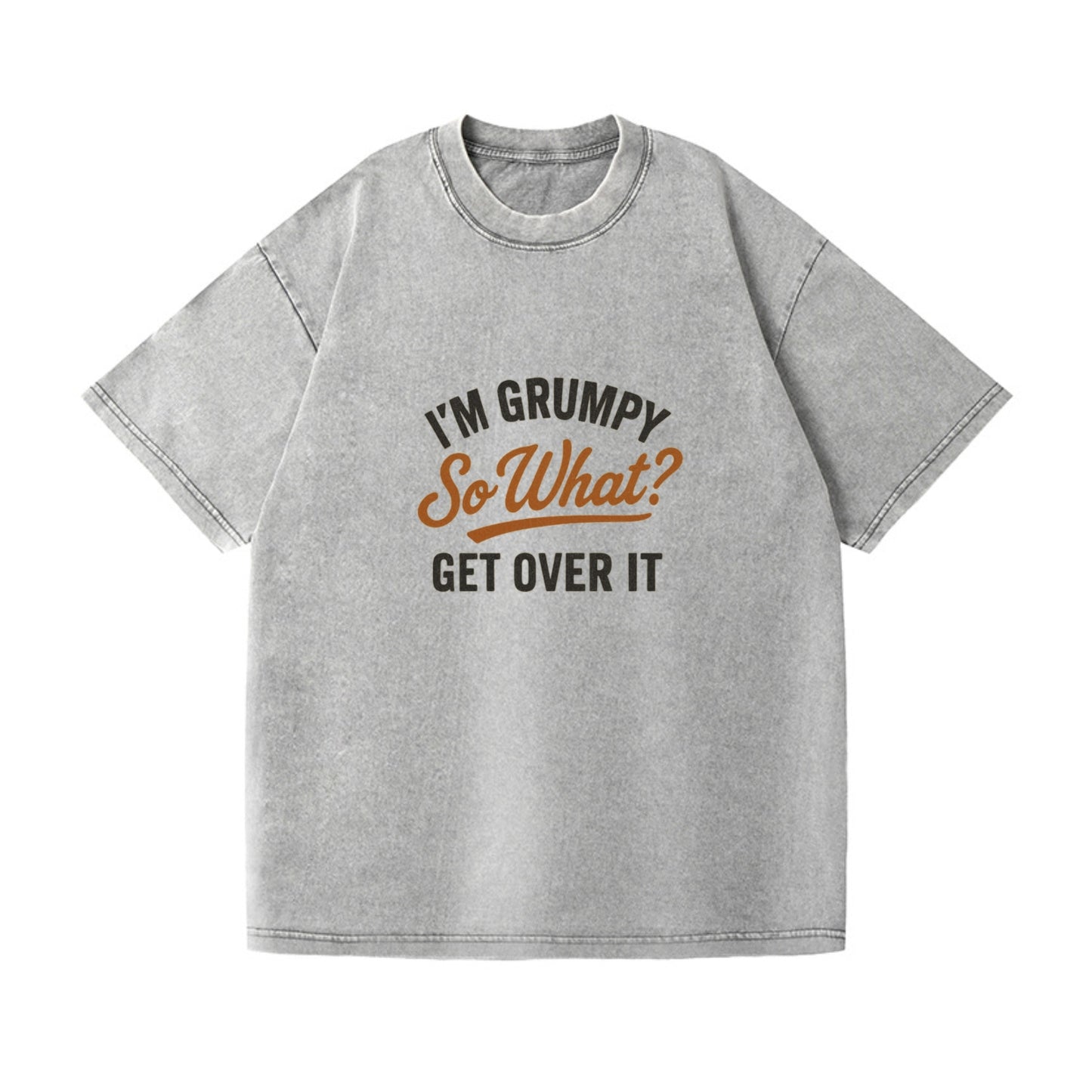 grumpy get over it Hat