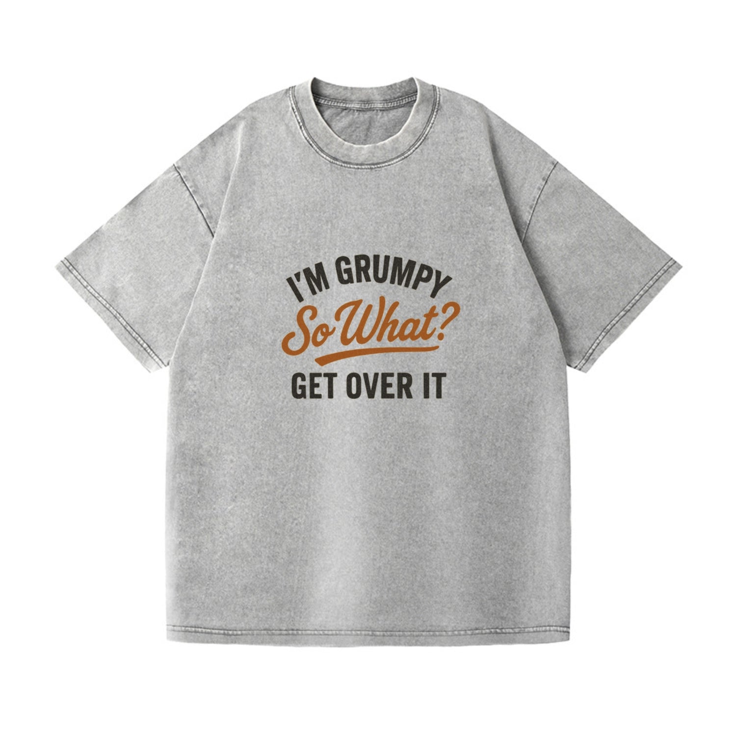 grumpy get over it Hat