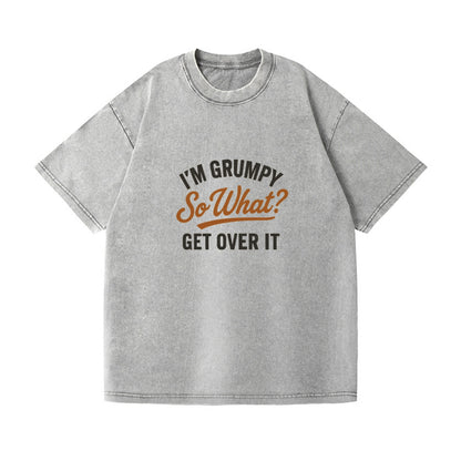 grumpy get over it Hat