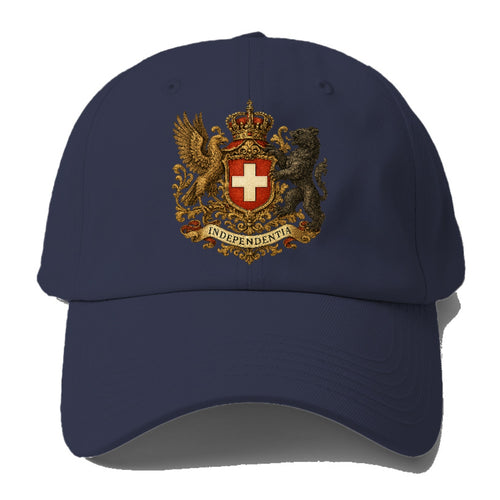 Heraldrycoatofarmsswiss Baseball Cap For Big Heads
