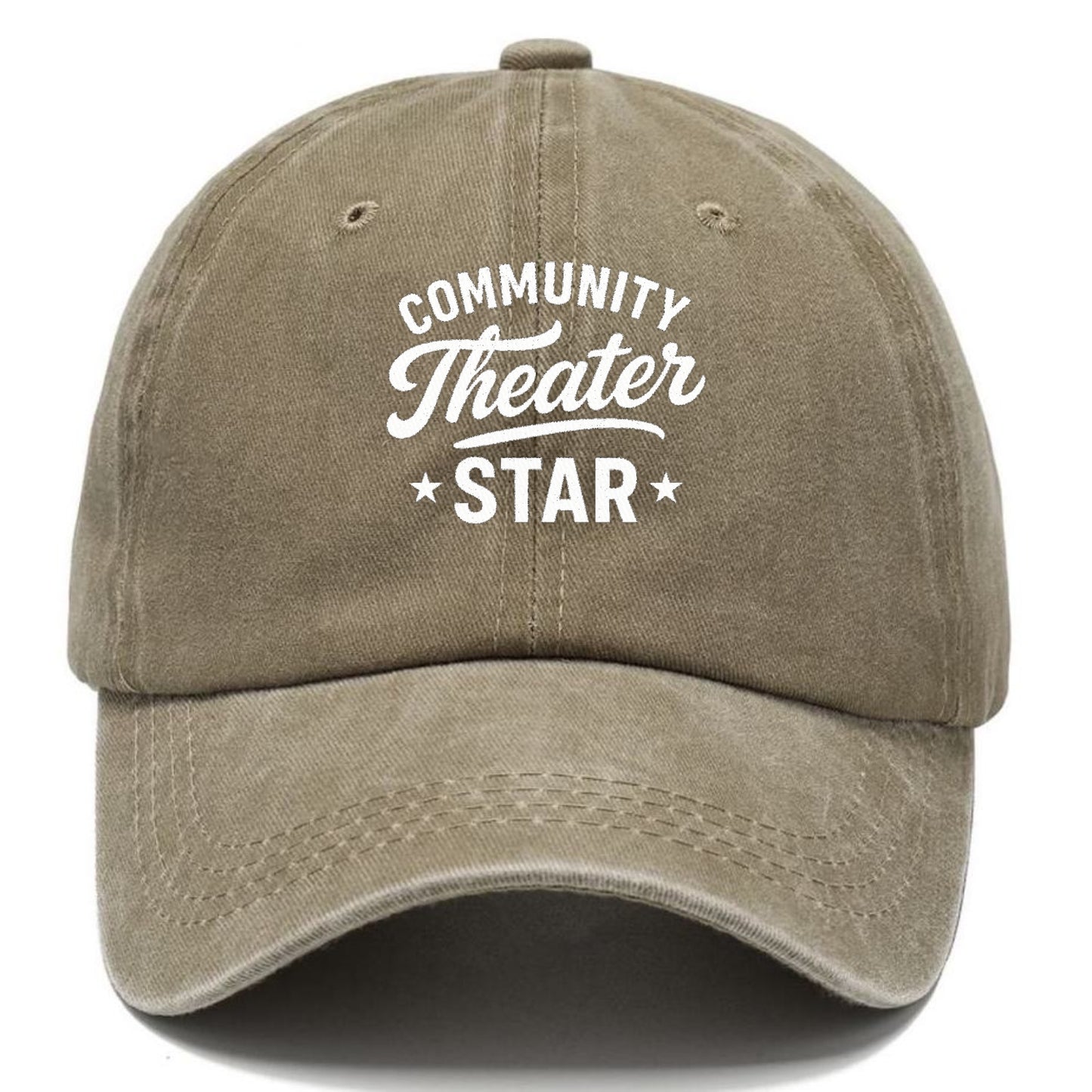 community theater star spotlight Hat