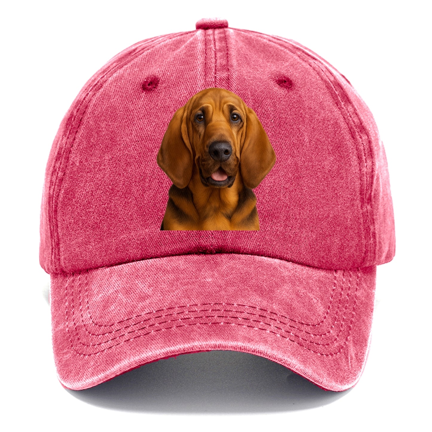bloodhound portrait design Hat