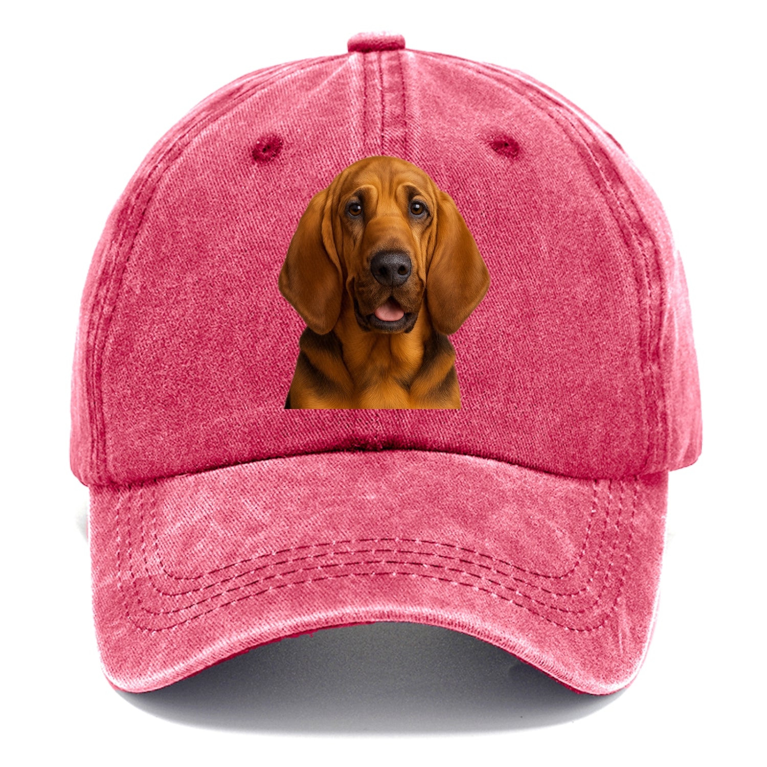 bloodhound portrait design Hat
