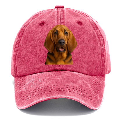 bloodhound portrait design Hat