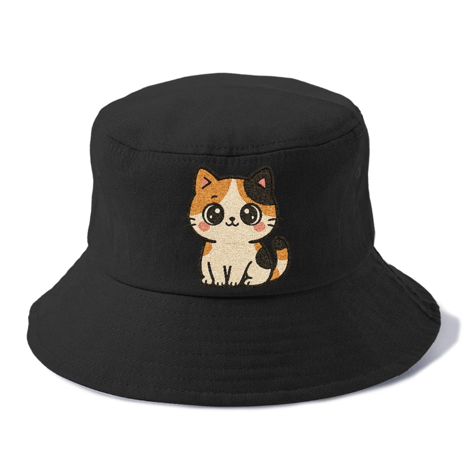 calico-cat-patchwork-charm Hat