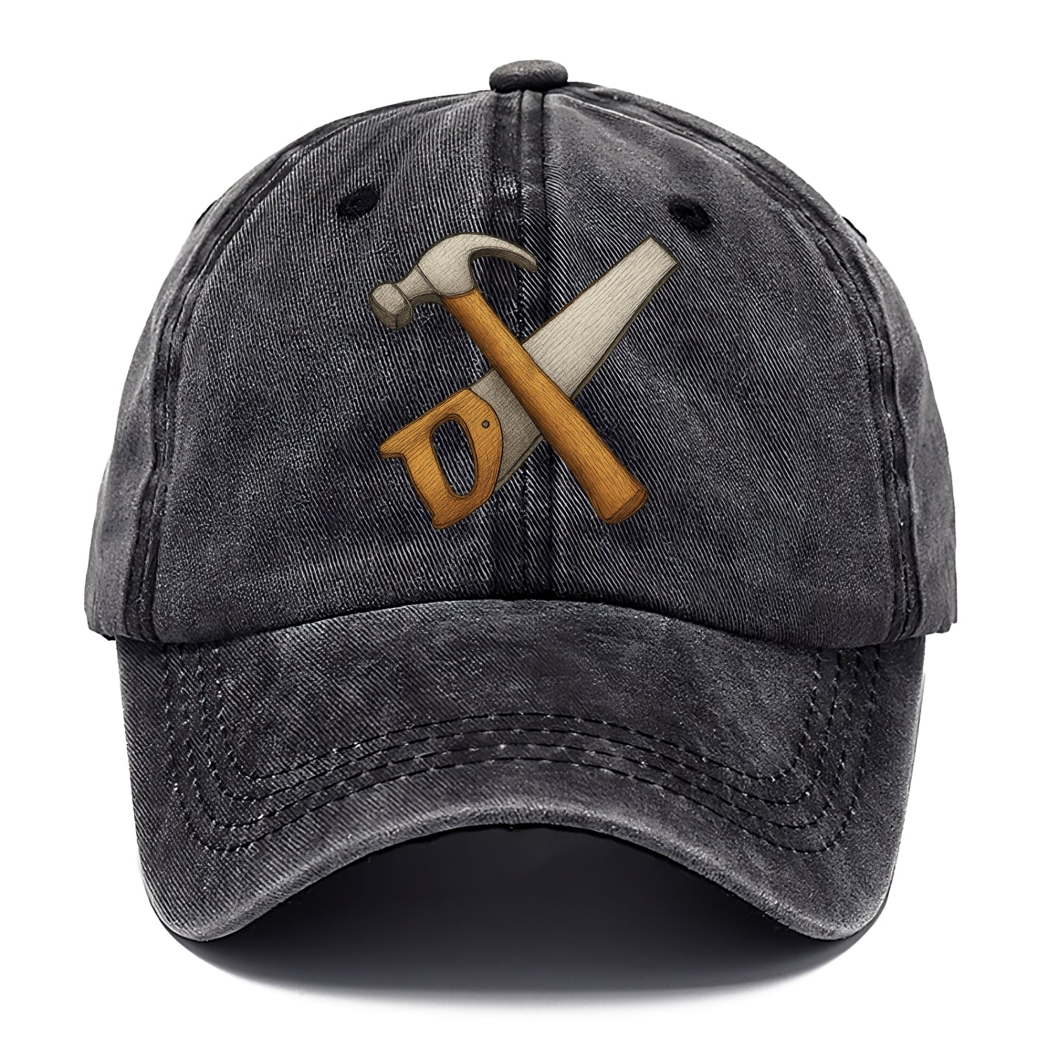 artisan tools of wood and steel Hat