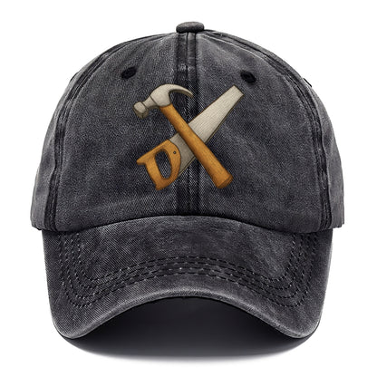 artisan tools of wood and steel Hat