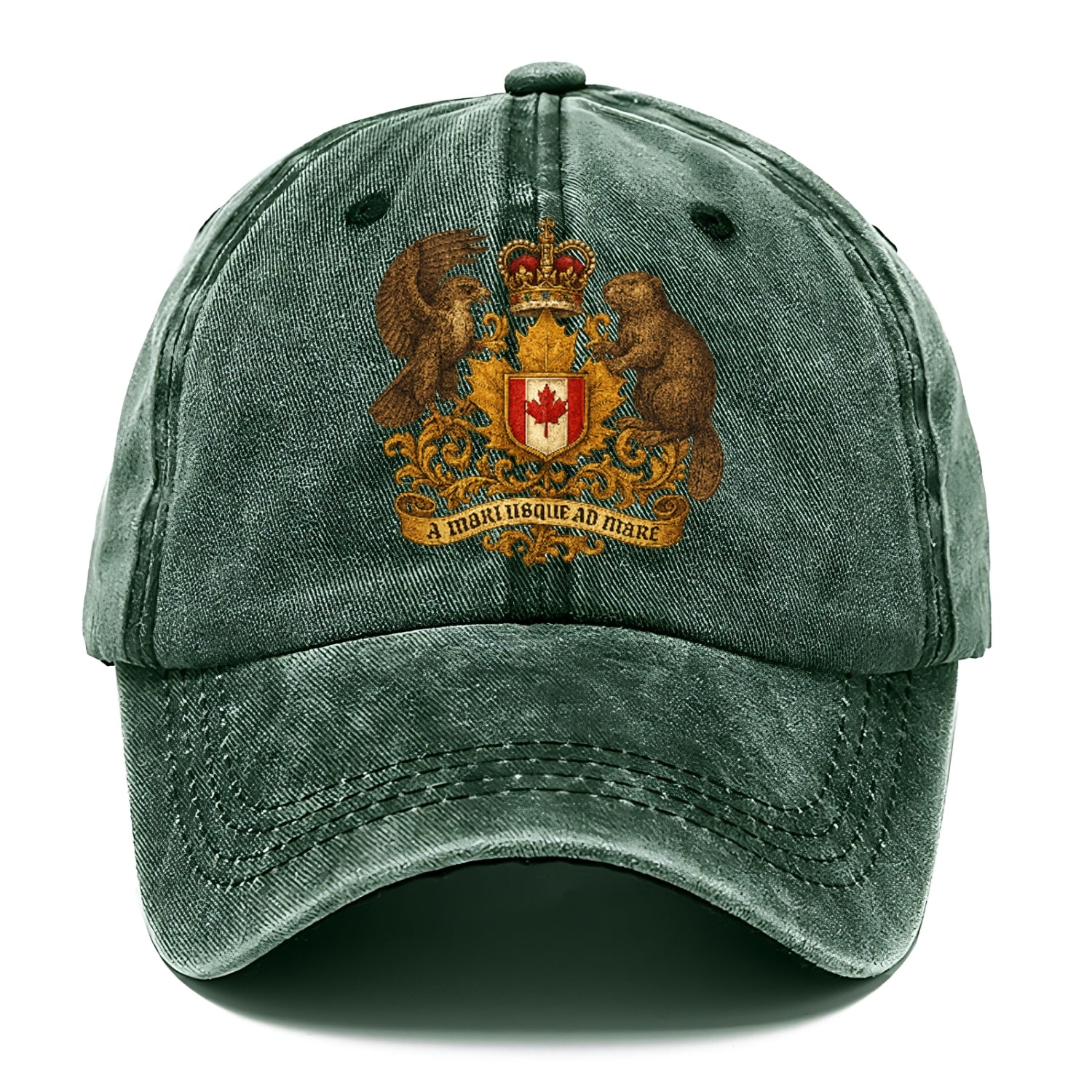 canada heritage maple badge Hat