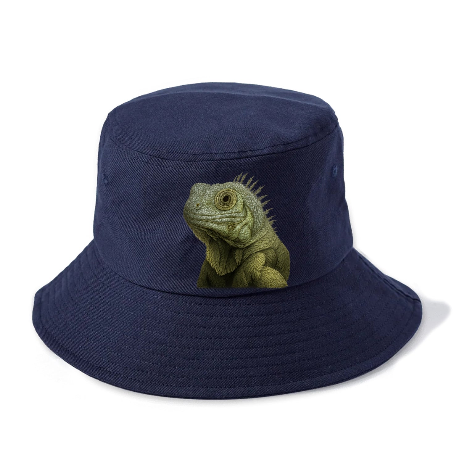 chameleon portrait design Hat