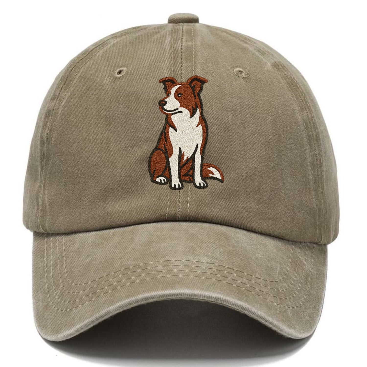 border-collie-red-white-loyal-spirit Hat