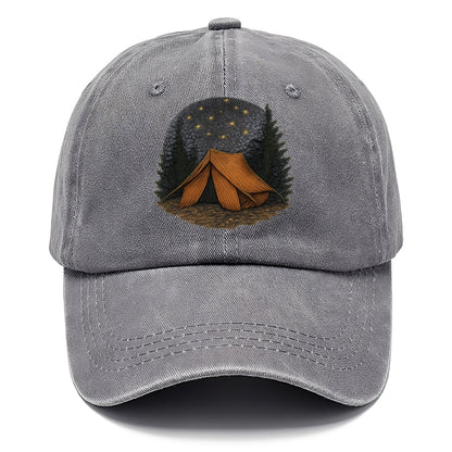 starlit wilderness tent retreat Hat