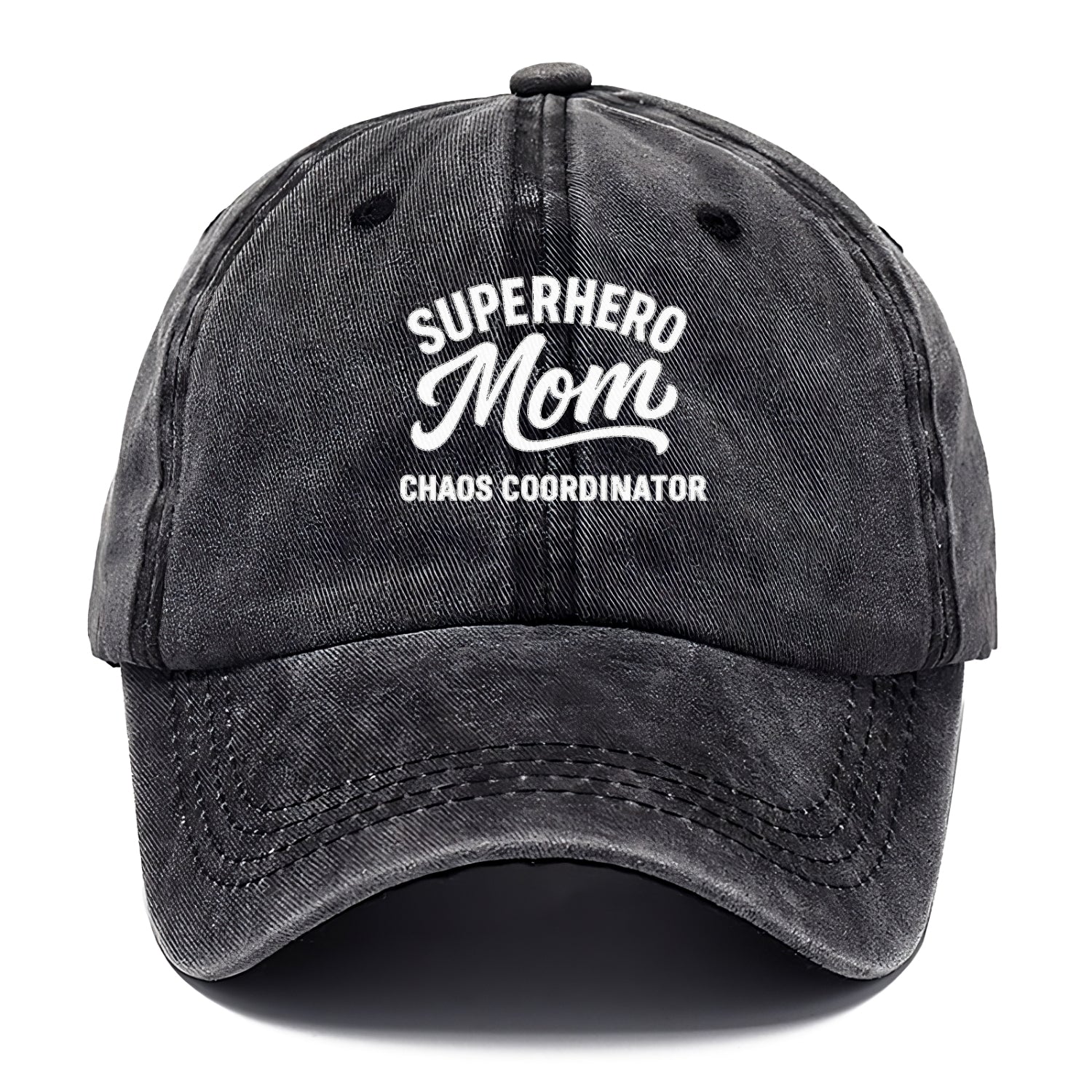 superhero mom chaos coordinator design Hat