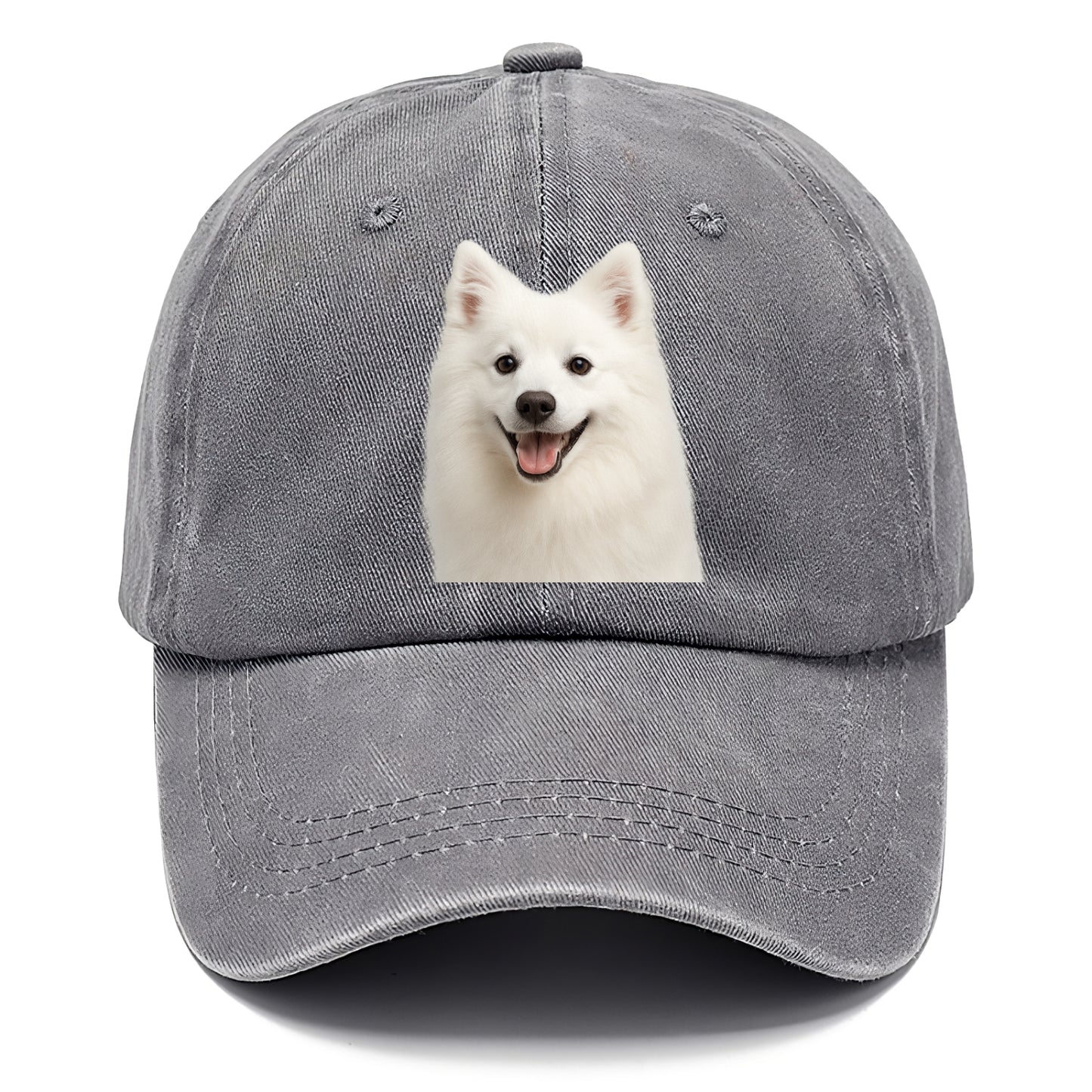 american eskimo portrait design Hat