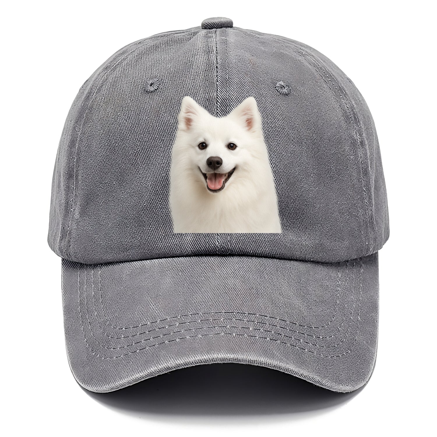 american eskimo portrait design Hat