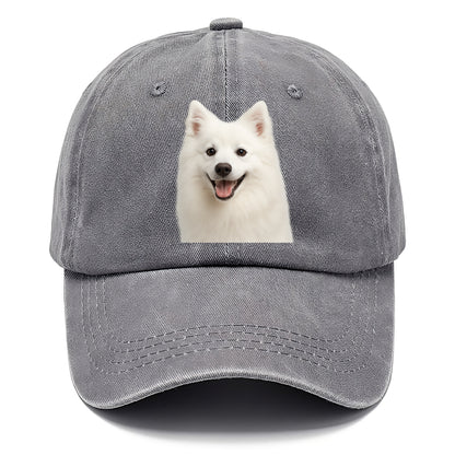 american eskimo portrait design Hat