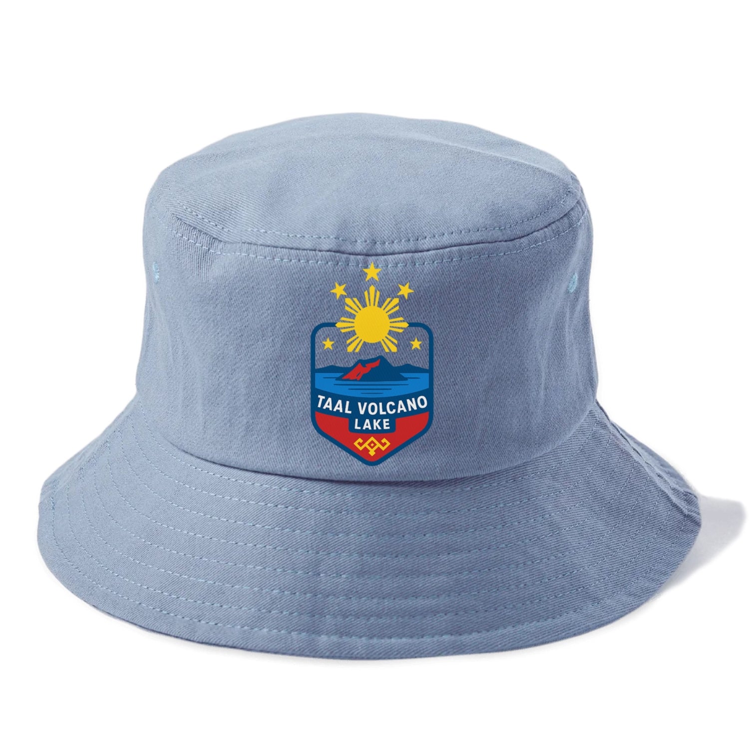 travel landmark badge Hat