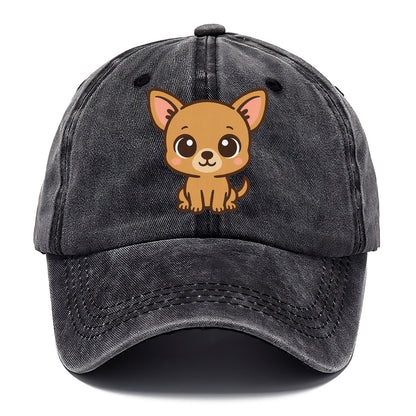 chihuahua-sassy-spirit-charm Hat