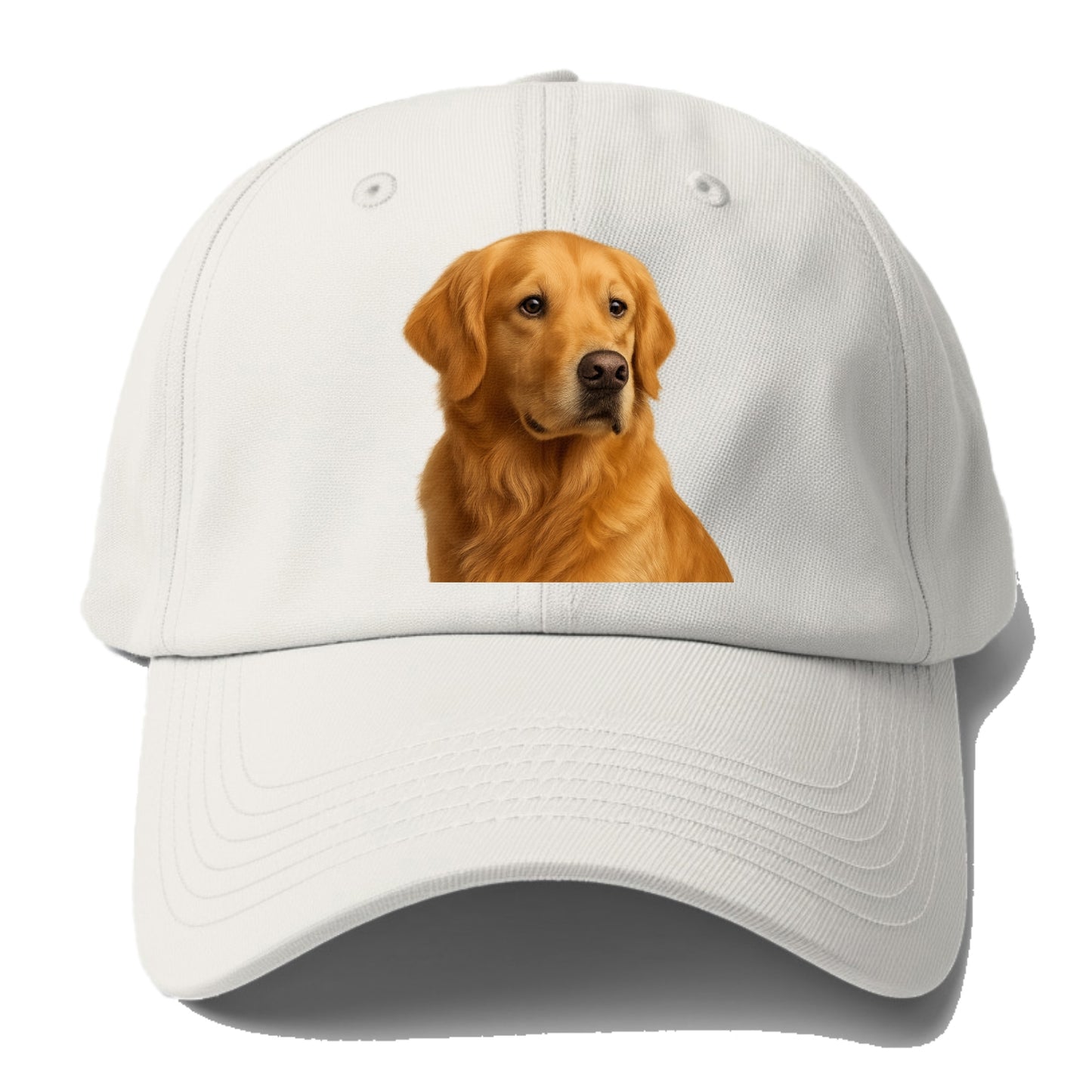 golden retriever loyal companion Hat